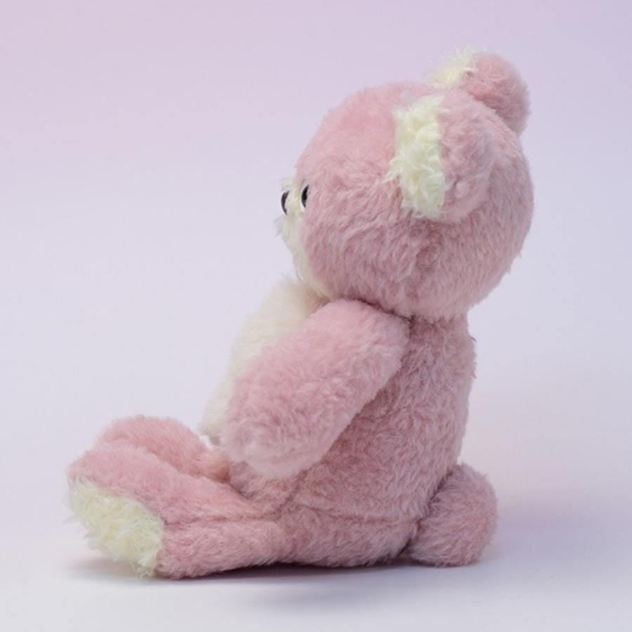 クマのモコ ピンク Sサイズ 童心 くま ぬいぐるみ クマ テディベア