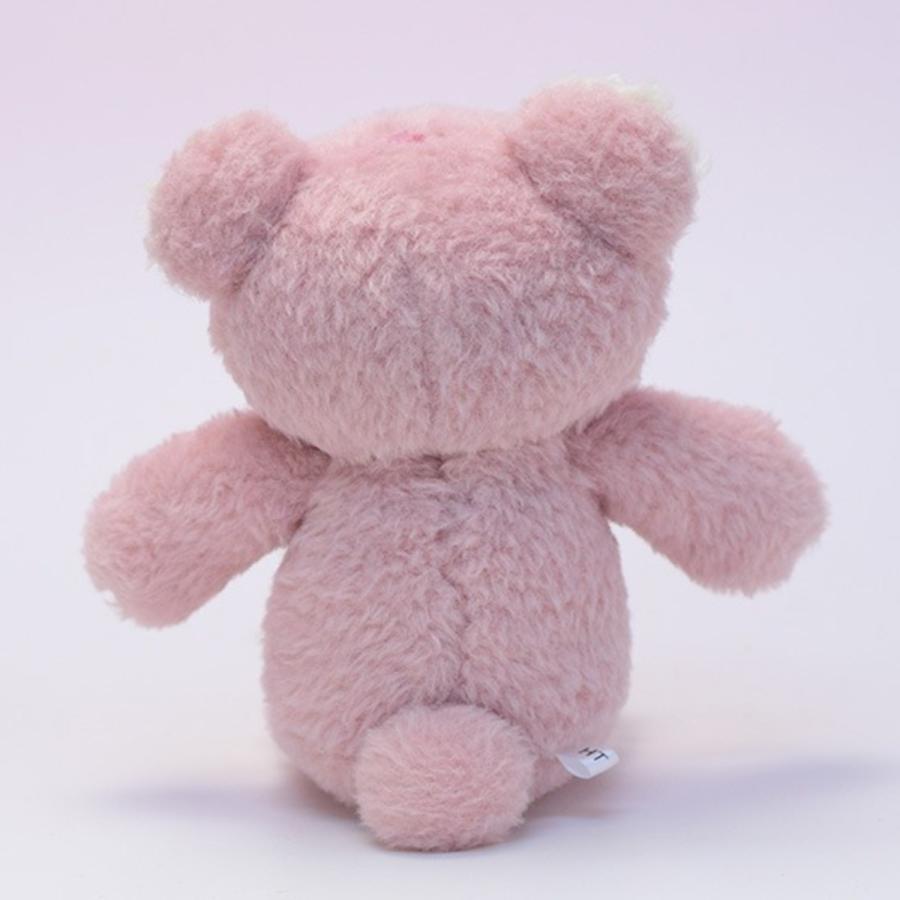 クマのモコ ピンク Sサイズ 童心 くま ぬいぐるみ クマ テディベア