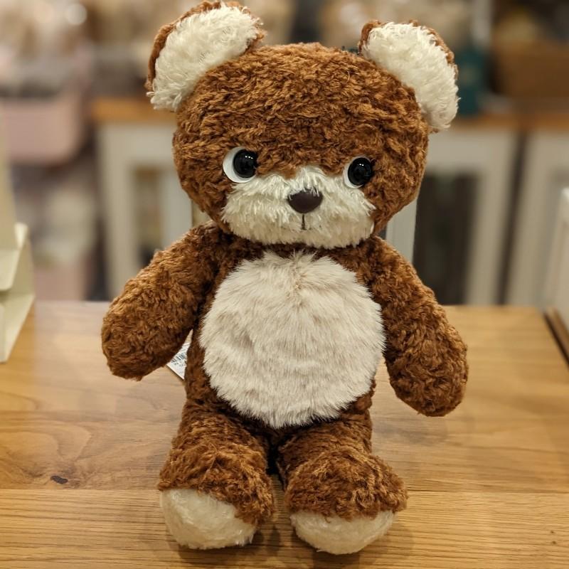 クマのモコ ブラウン Mサイズ 童心 くま ぬいぐるみ クマ テディベア
