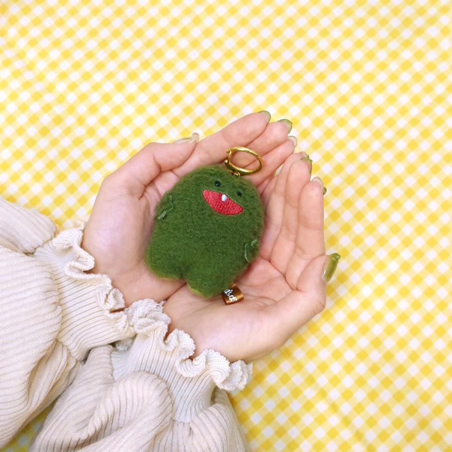 ぽちっぱ キーチェーン ぬいぐるみ マスコット 犬 猫 ネズミ ウサギ