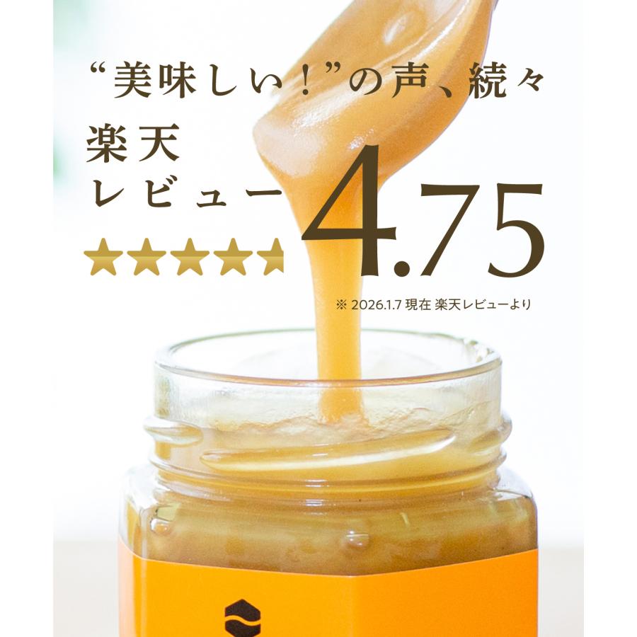 ハニーマザー マヌカハニー UMF 15+ 500g MGO512 発がん性 不検出 無