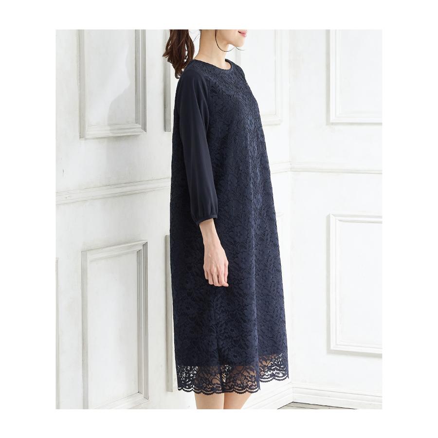 Honeys（ハニーズ） ワンピース ロング丈 大きいサイズ セレモニー