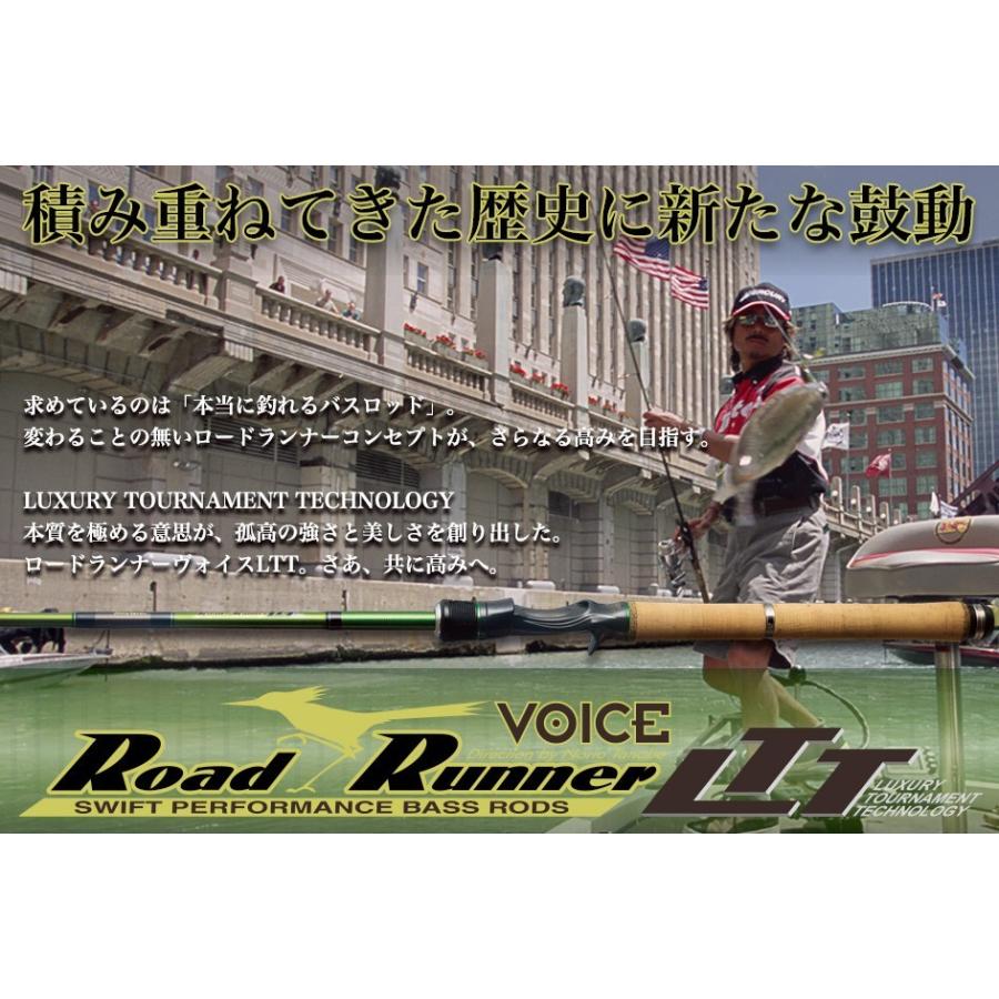 ロードランナー LTT680MH ノリーズ/ロードランナーヴォイス LTT