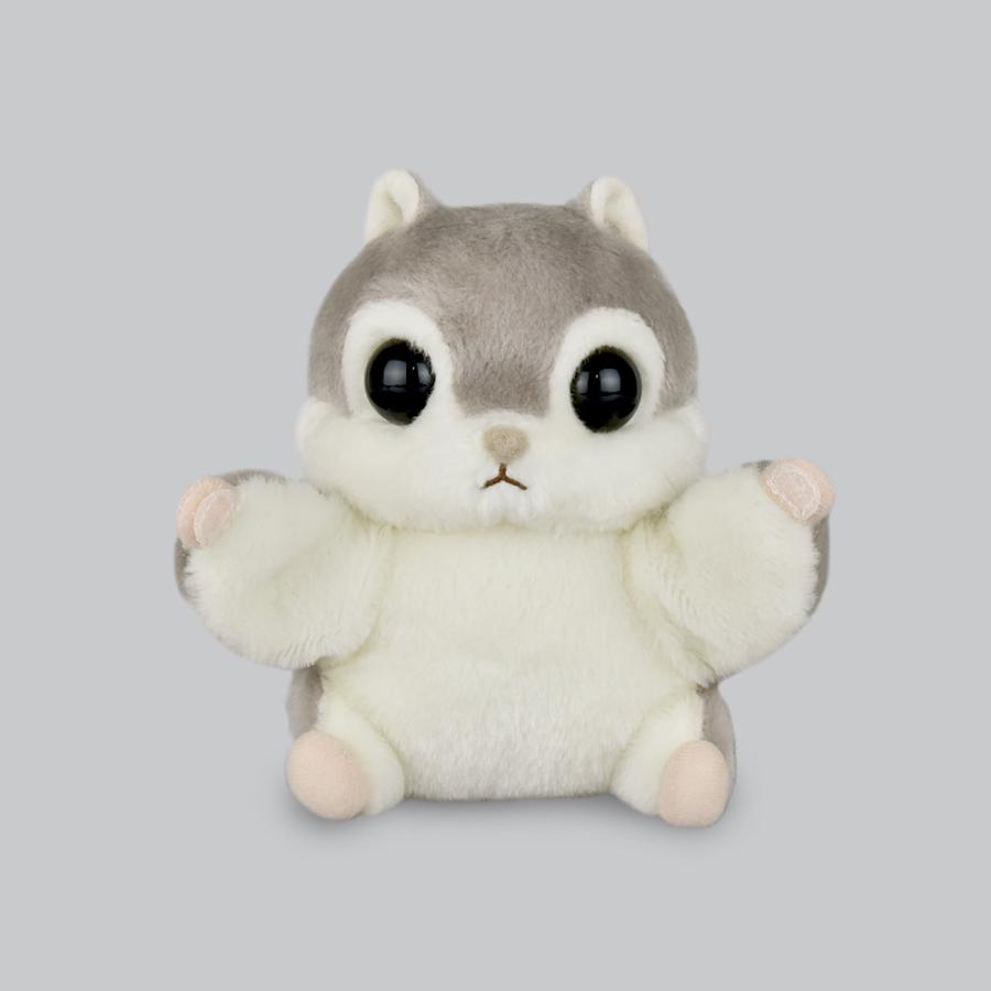 モモンガなんだモン ももぴょこ ぬいぐるみ モモンガ アミューズ