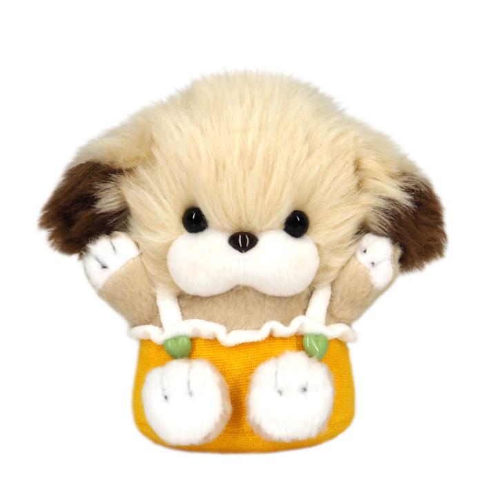 レトロップス ロンちゃん いぬ 三英貿易 犬 ぬいぐるみ 昭和レトロ