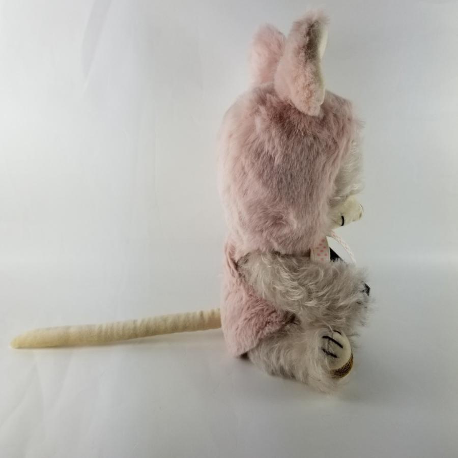 メリーソート チーキー マーサマウス 7インチ テディベア Merrythought