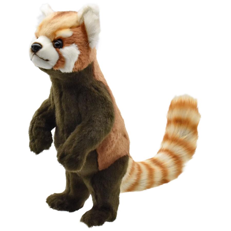 HANSA 7252 レッサーパンダ 37 立ち ぬいぐるみ : HONDA STORE - 通販