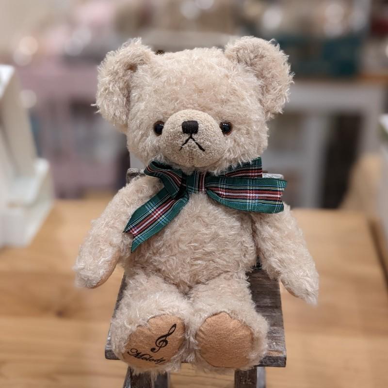 calin ピアノ 作家 テディベア ハンドメンド ぬいぐるみ ミニチュア