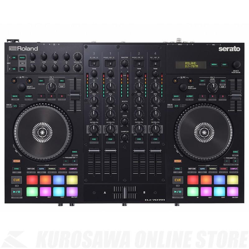 Roland DJ-707M《DJコントローラー》《送料無料》《2019年8月31日発売