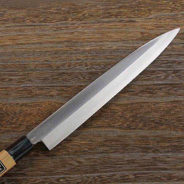 名入れ無料 柳刃包丁 刺身包丁 270mm 銀三ステンレス 家庭用 釣り 日本