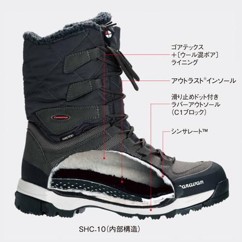 SNOW CARAVAN キャラバン ウィンターブーツ（SHC_10）22cm〜29cm