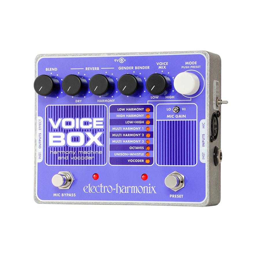 electro-harmonix Voice Box [Vocal Harmony Machine/Vocoder