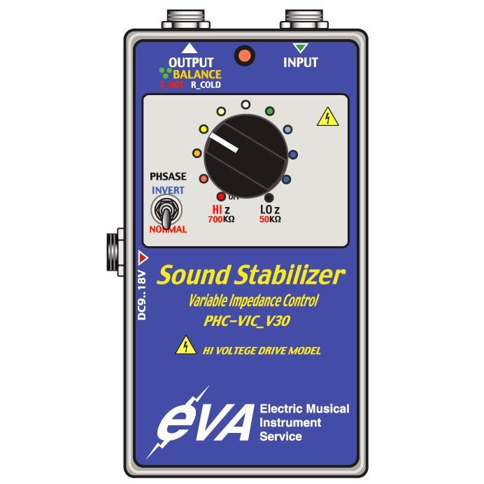 EVA PHC-VIC30V Sound Stabilizer Variable Impedance Control 30V駆動