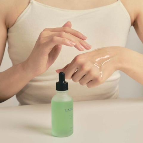 LADAMER（ラダメール） ピーリングパッド 2個セット 角質ケア 韓国