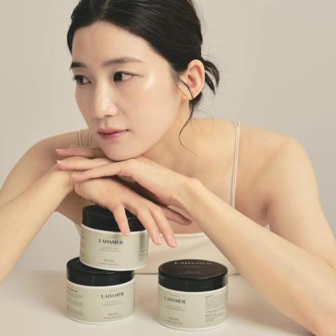 LADAMER（ラダメール） ピーリングパッド 2個セット 角質ケア 韓国