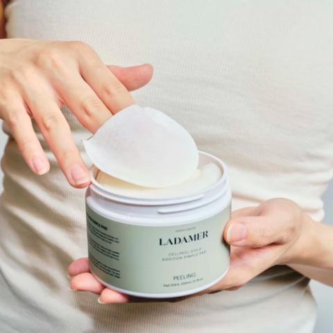 LADAMER（ラダメール） ピーリングパッド 2個セット 角質ケア 韓国
