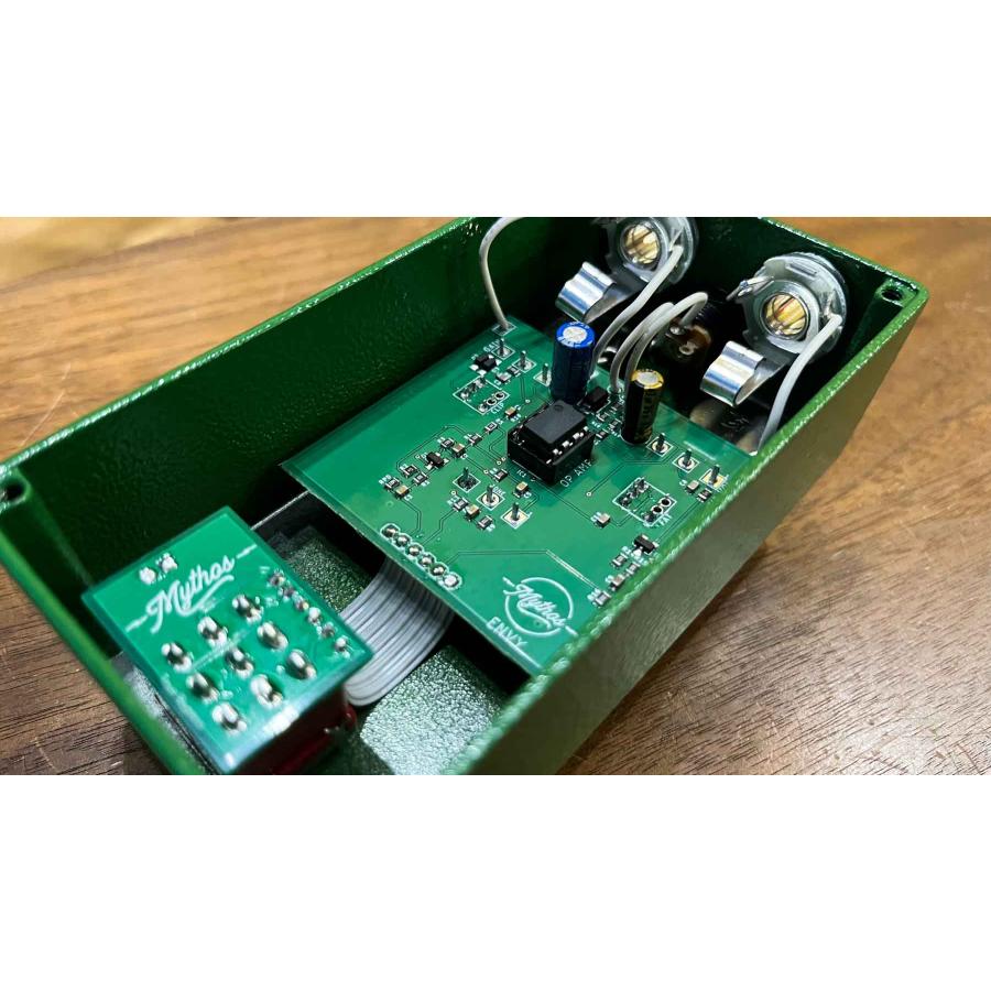 Mythos Pedals / ENVY Pro Overdrive NV-9 カスタムTS系 オーバー