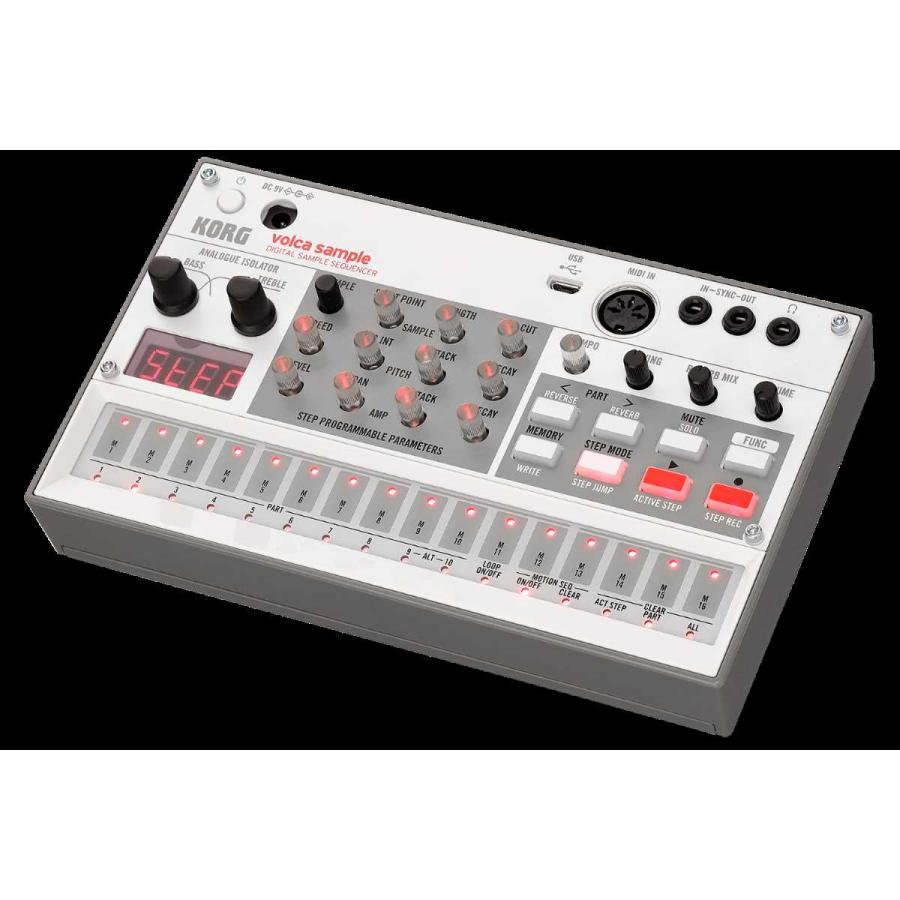 KORG / volca sample 2 DIGITAL SAMPLE SEQUENCER サンプラー