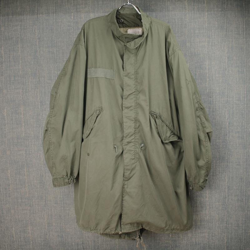 MILITARY（ミリタリー） 古着 M-65 フィッシュテール パーカー 米軍