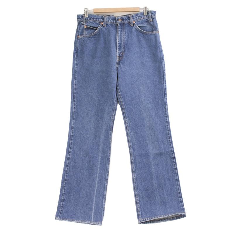 Levi's（リーバイス） 古着 517 デニムパンツ USA製 90年代 オレンジ