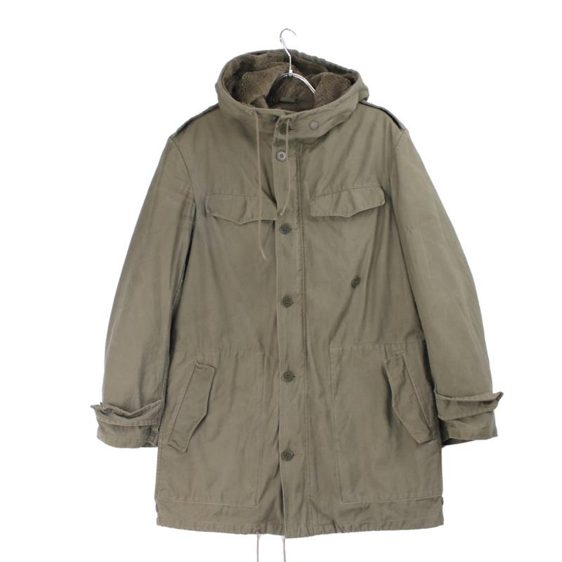 MILITARY（ミリタリー） 古着 ドイツ軍 フィールドパーカー ライナー