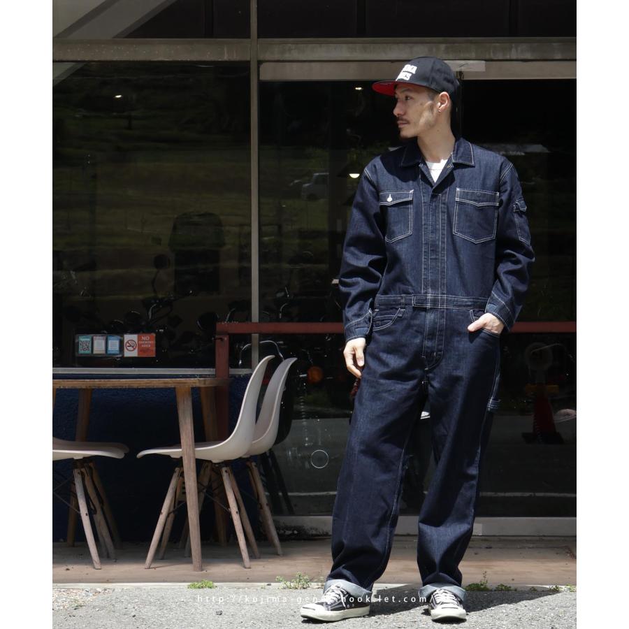 児島ジーンズ 公式通販 ツナギ KGR by Kojima Genes : 児島ジーンズ