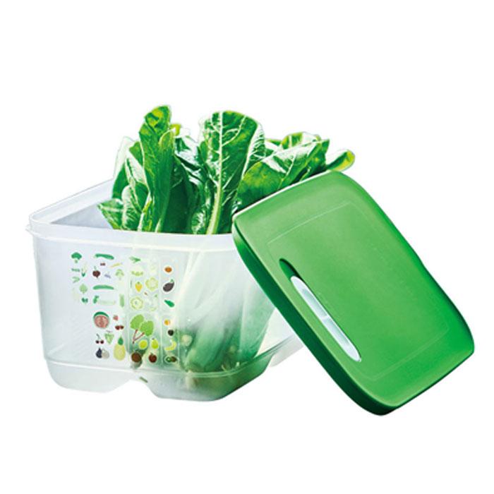 タッパーウエア ベントスマートM 4.4L 野菜の瑞々しさをそのまま保存