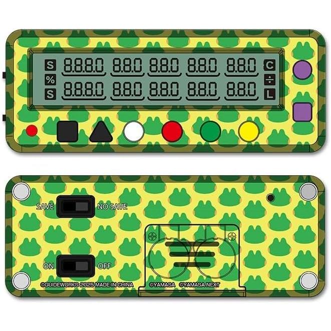 勝ち勝ちくんクリアPLUS ケロット柄SP カチカチくん 小役カウンター