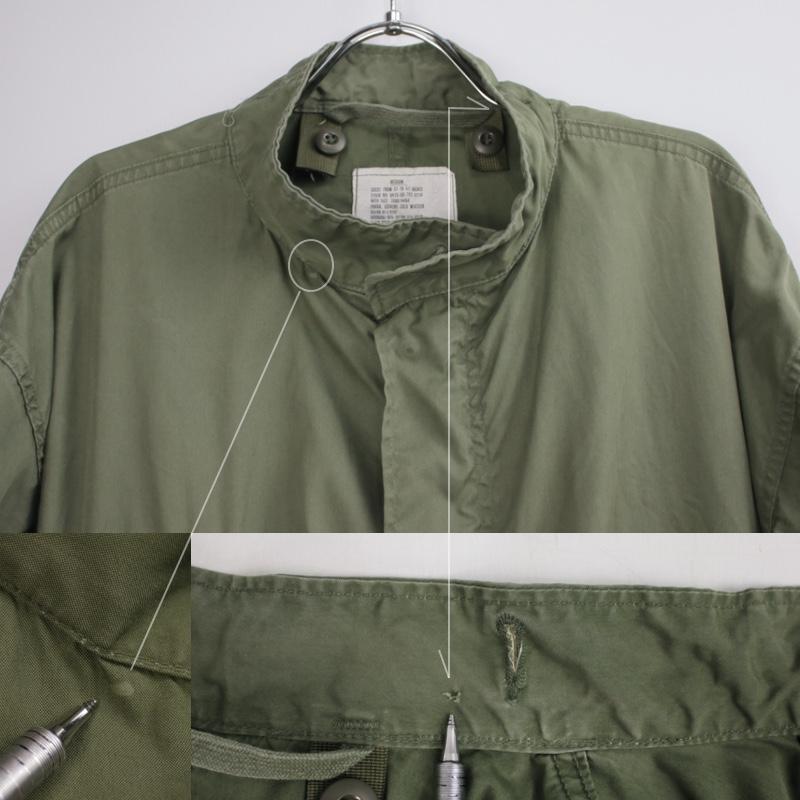 MILITARY（ミリタリー） 古着 M-65 フィッシュテール パーカー 米軍