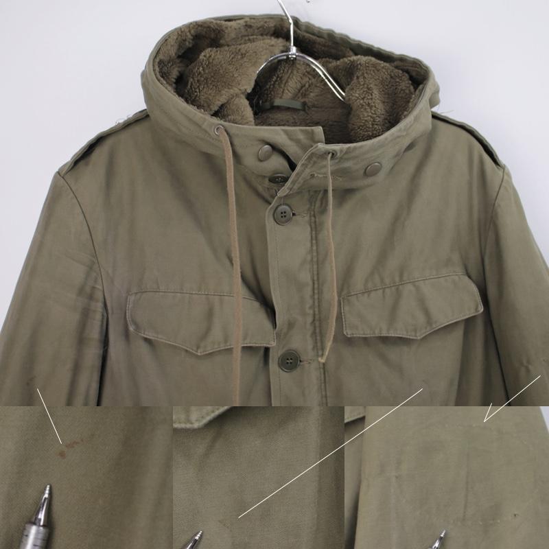 MILITARY（ミリタリー） 古着 ドイツ軍 フィールドパーカー ライナー