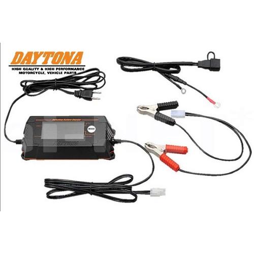 送料無料 DAYTONA デイトナ ディスプレイ バッテリーチャージャー 充電