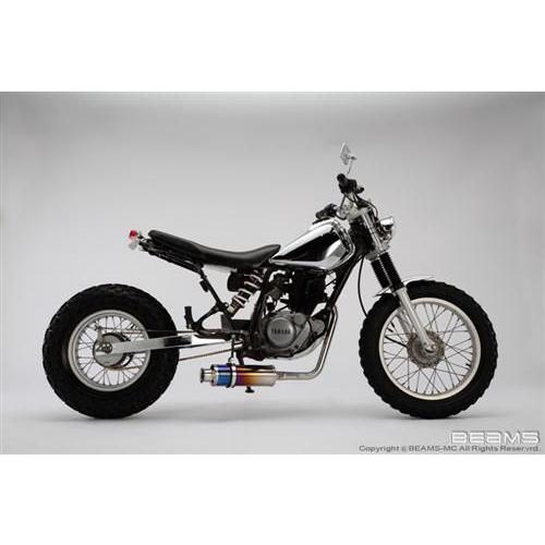 BEAMS（ビームス） マフラー 送料無料 マフラー TW200・225 2JL DG07J