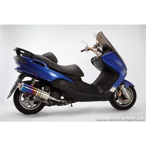 BEAMS ビームス マフラー マジェスティ125 【公式通販】