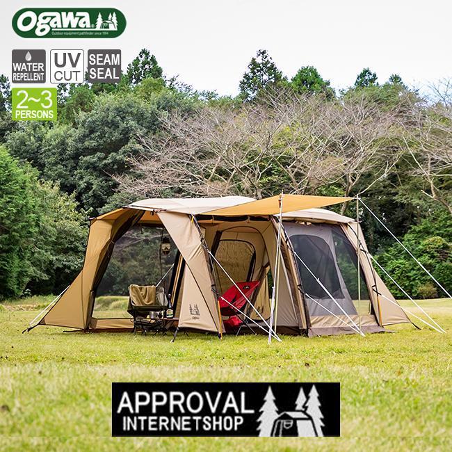 ogawa 納期未定 ogawa Apollon/アポロンS 2777 オガワテント シンプル