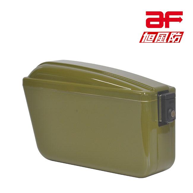 旭風防 af チャンピオンバッグ左側 グリーン AC-001-G サイドバック