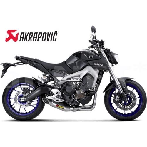 AKRAPOVIC（アクラポビッチ） 送料無料 MT09 MT-09 /TRACER トレーサー