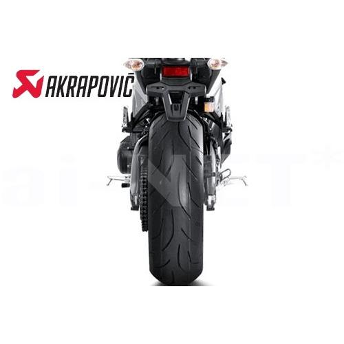 AKRAPOVIC（アクラポビッチ） 送料無料 MT09 MT-09 /TRACER トレーサー
