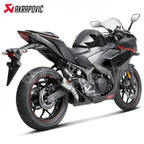 AKRAPOVIC（アクラポビッチ） YZF-R25/R3 MT-25/03スリップオン MOTO