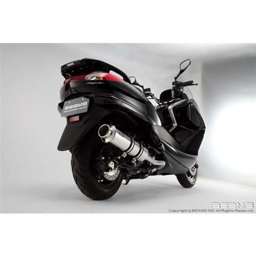 BEAMS（ビームス） マフラー 送料無料 マフラー マジェスティ250 4D9