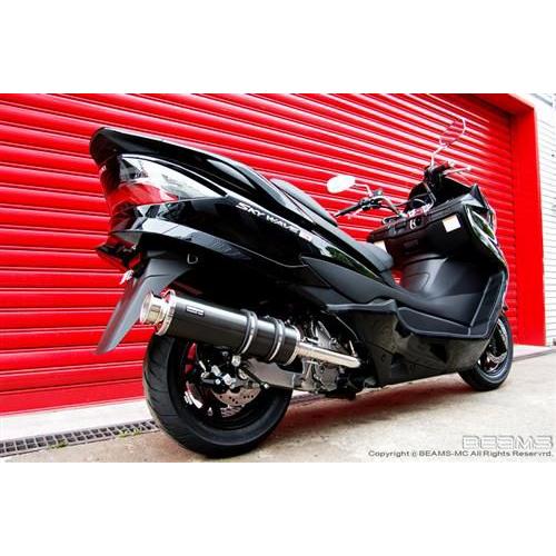 BEAMS（ビームス） マフラー 送料無料 マフラー スカイウェイブ250