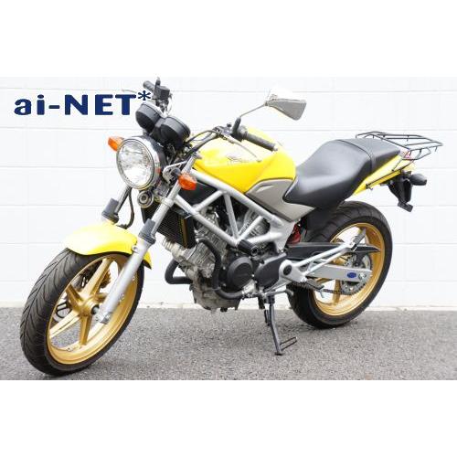 在庫有 1年保証付 最大積載量5kg VTR250 09-14 リアキャリア 大型 純