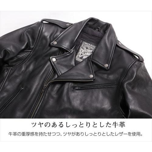 DEGNER（デグナー） デグナー19WJ-15 カウレザーダブルジャケット
