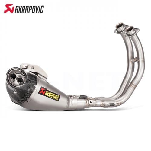 AKRAPOVIC（アクラポビッチ） マフラー 送料無料 MT-07 XSR700