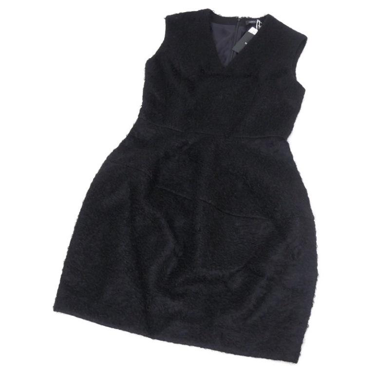 YOKO CHAN（ヨーコチャン） ノースリーブワンピース ウール/モヘア