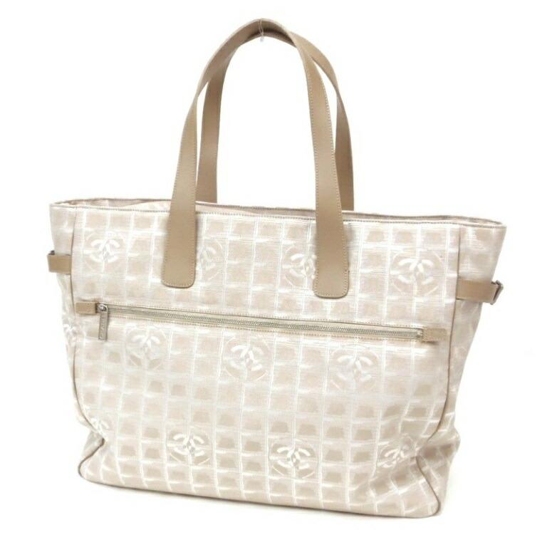 CHANEL（シャネル） トートバッグ ニュートラベルラインTGM ベージュ