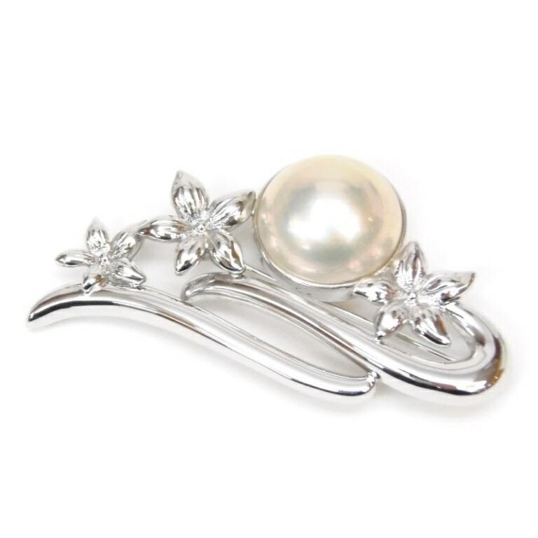 TASAKI（タサキ） 田崎真珠 マベパール ブローチ 真珠 【中古】(62488