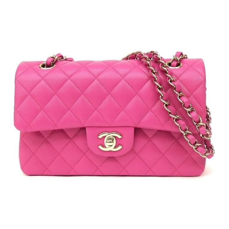 CHANEL（シャネル） チェーンショルダーバッグ マトラッセ23 Wフラップ