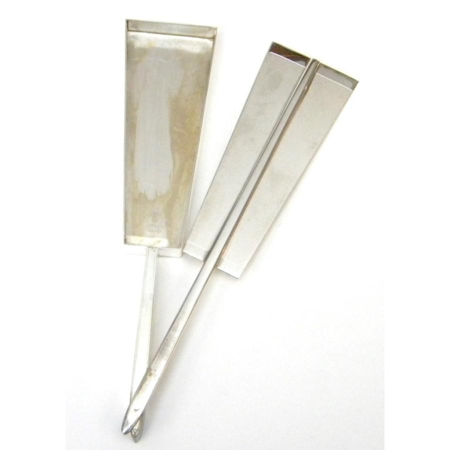 純銀製】純銀爪楊枝入れ39.7g！箱付き！純銀刻印有り！鋳つぶし。 純銀