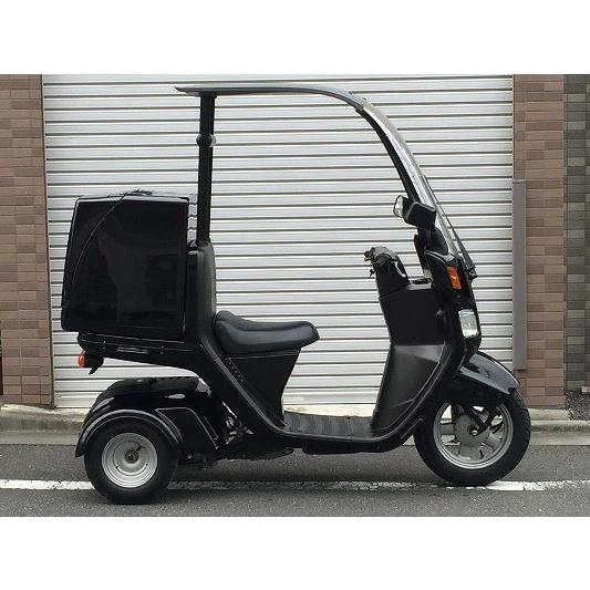 納期約2ヶ月 国産 ジャイロキャノピー用 シンプル リアボックス