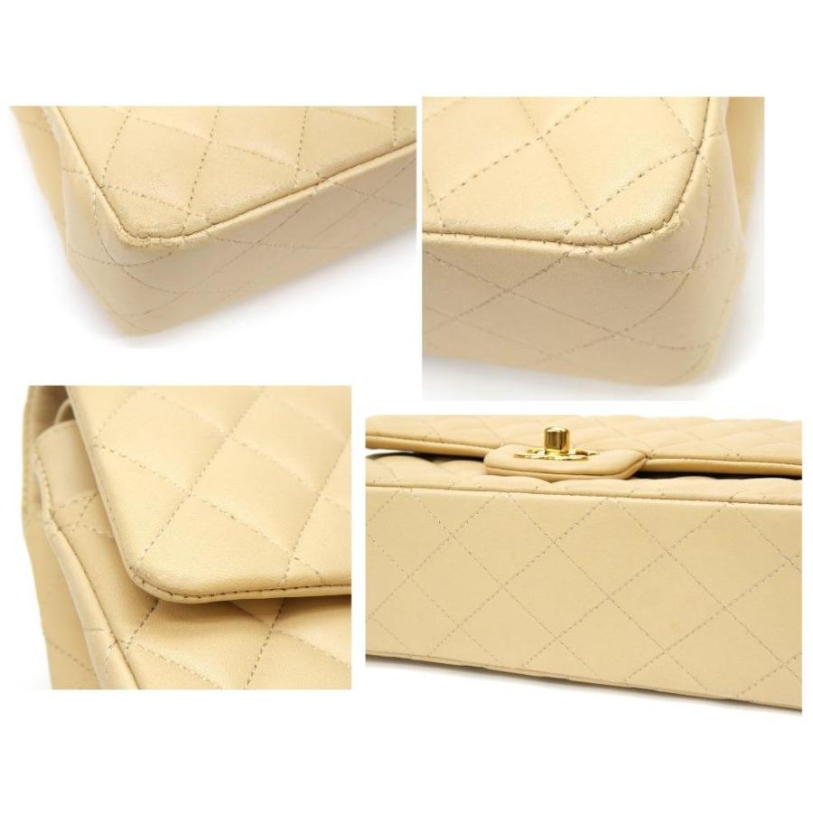 CHANEL（シャネル） マトラッセ25 チェーンショルダーバッグ ダブル